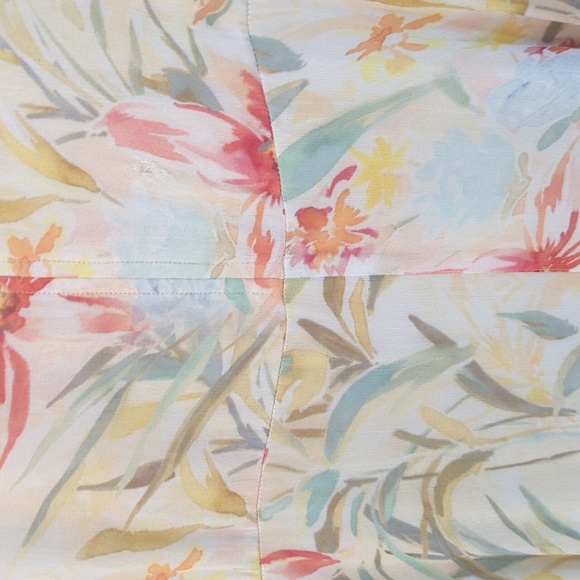 Sundance Natural World Yellow Botanical Maxi Dress 12 - Picture 12 of 16